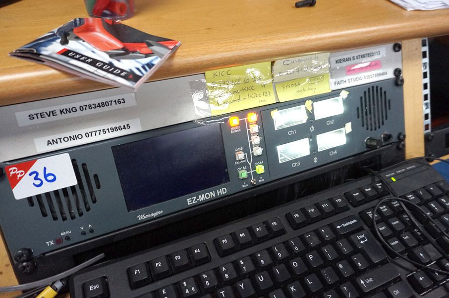Murray Pro GZ-MON HD rack type monitor