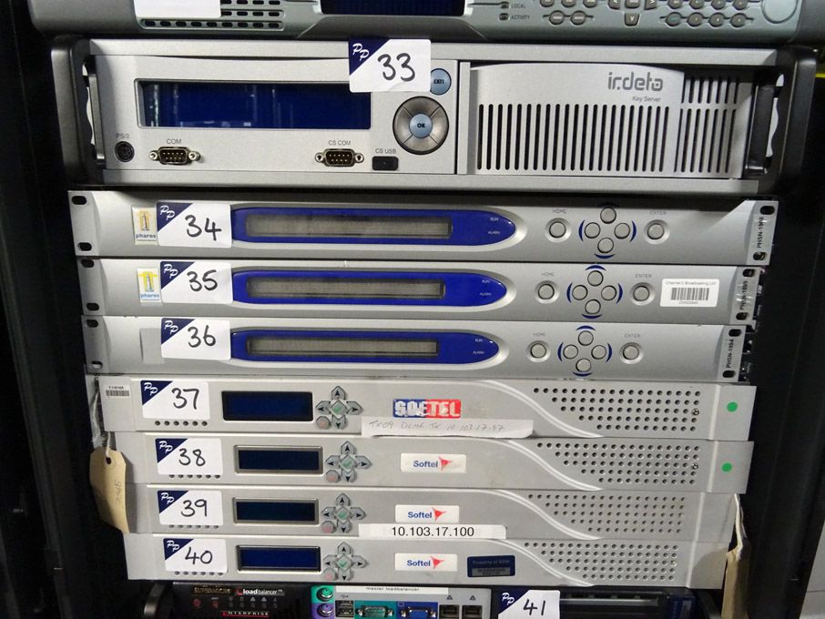 Pharos communication PB-0173 GPI SMPTE / EBU unit