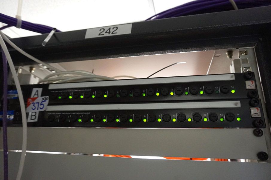 6x Argosy 14 way MDU's
