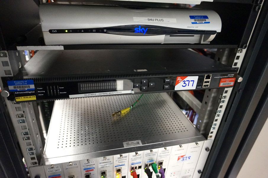 Advanced digital ADV-6400 4 channel integrated rec...
