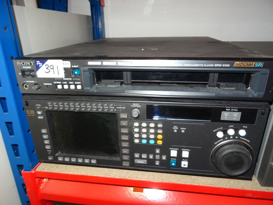 Sony SRW-5100 HD Digital video cassette player