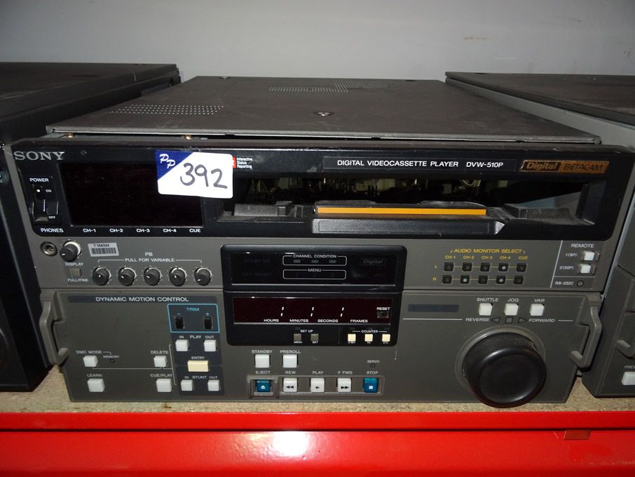 Sony DVW-510P digital video cassette player (spare...