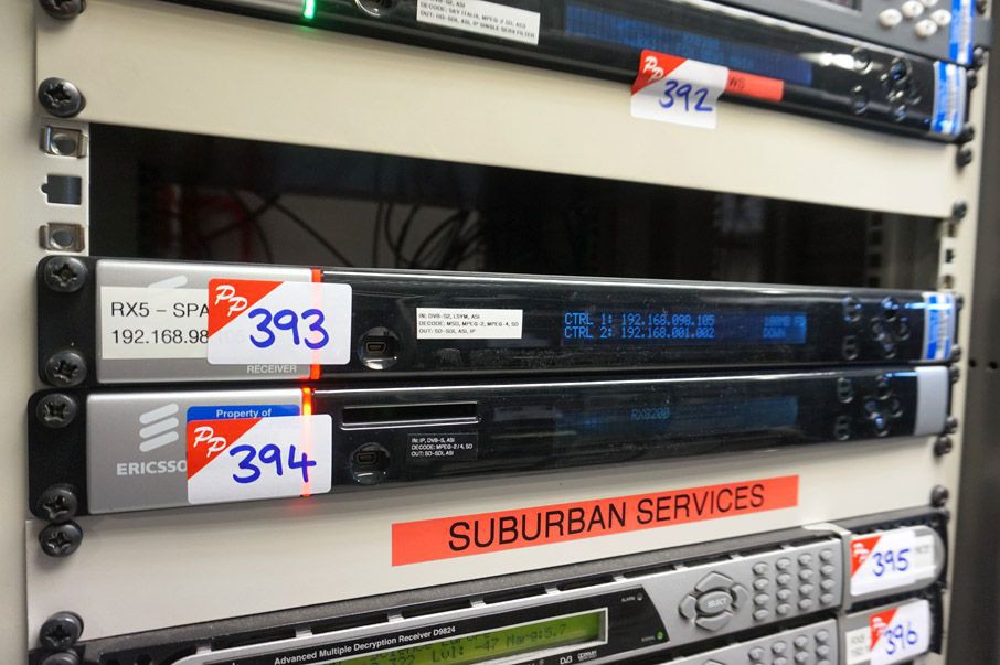 Ericsson RX8200 rack type receiver