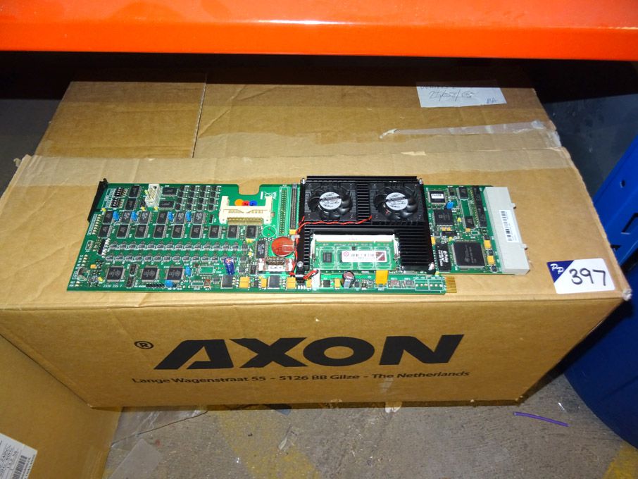 Qty various MOR 2330 plug in cards