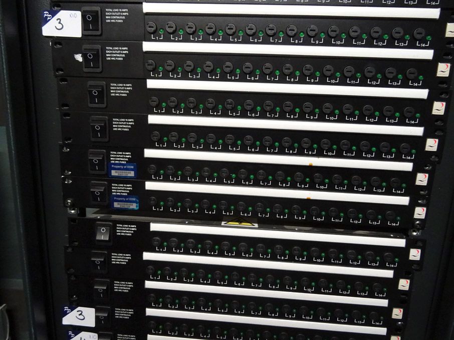 10x Argosy 14 way MDU's, 16A total load