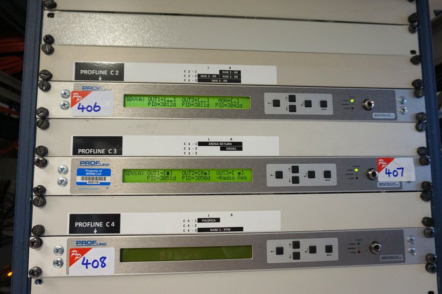 Profline SDV triple DVB demodulator