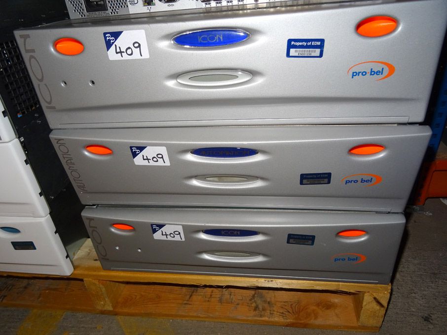 3x Pro-bel Icon chassis