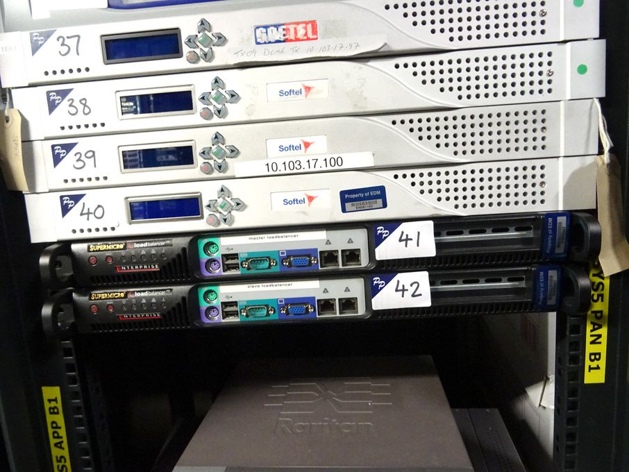 Softel U Flex ancillary data processor / inserter