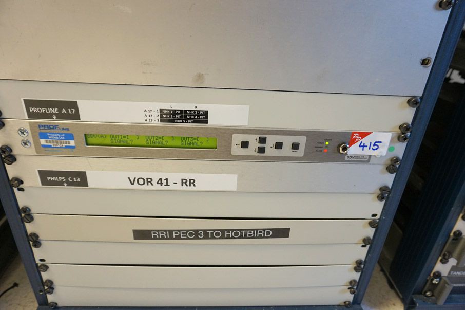 Profline SDV triple DVB demodulator