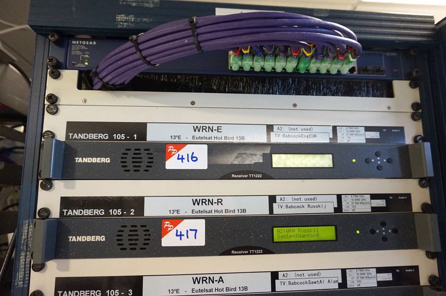 Tandberg TT1222 receiver