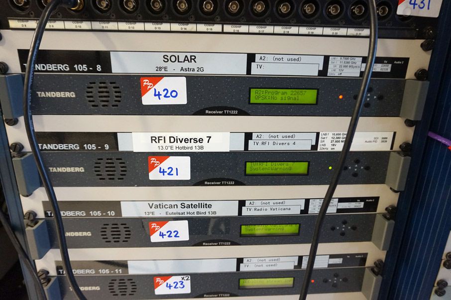 Tandberg TT1222 receiver