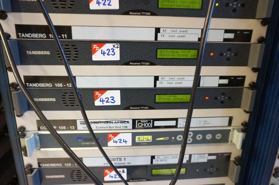2x Tandberg TT1222 receiver