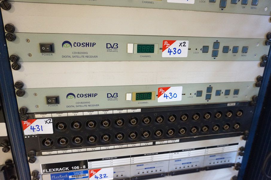 Coship CDVB2000G digital satellite receiver