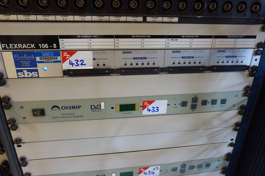 Coship CDVB2000G digital satellite receiver