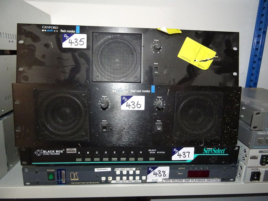 Kramer vertical interval switcher
