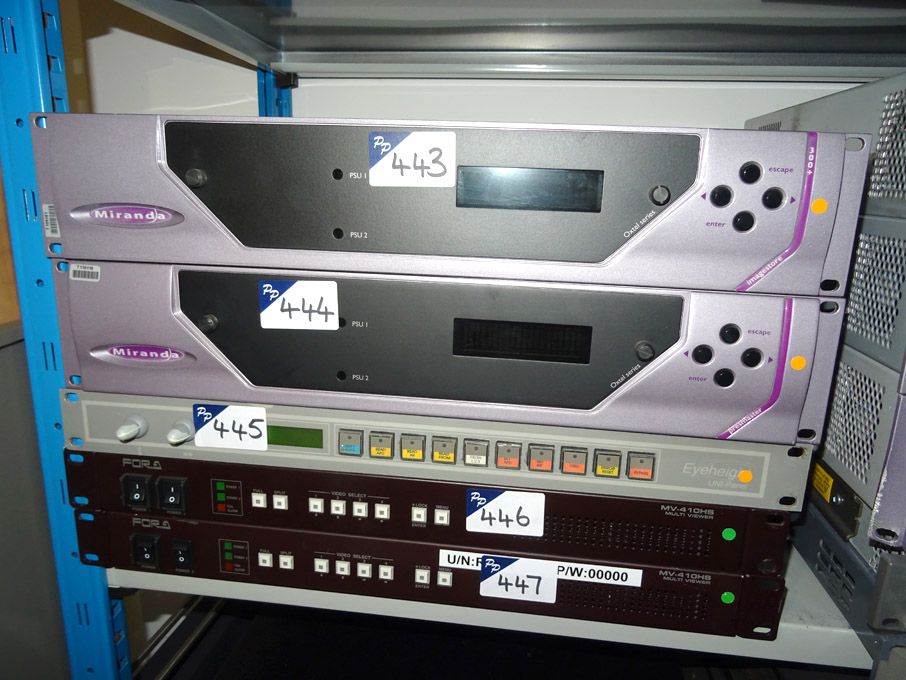 Fora MV-410HS multiviewer