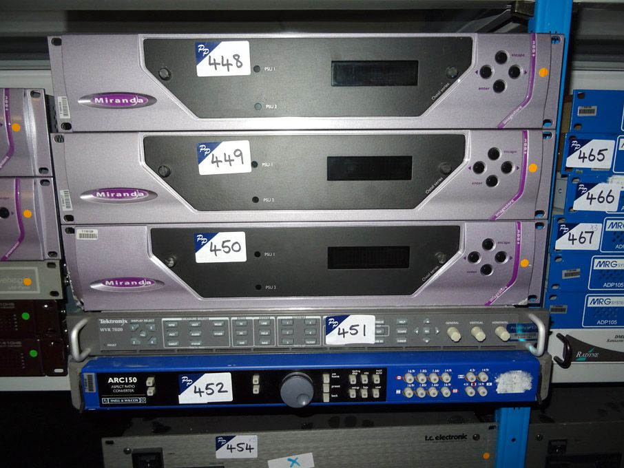 Snell & Wilcox ARC150 aspect ratio converter
