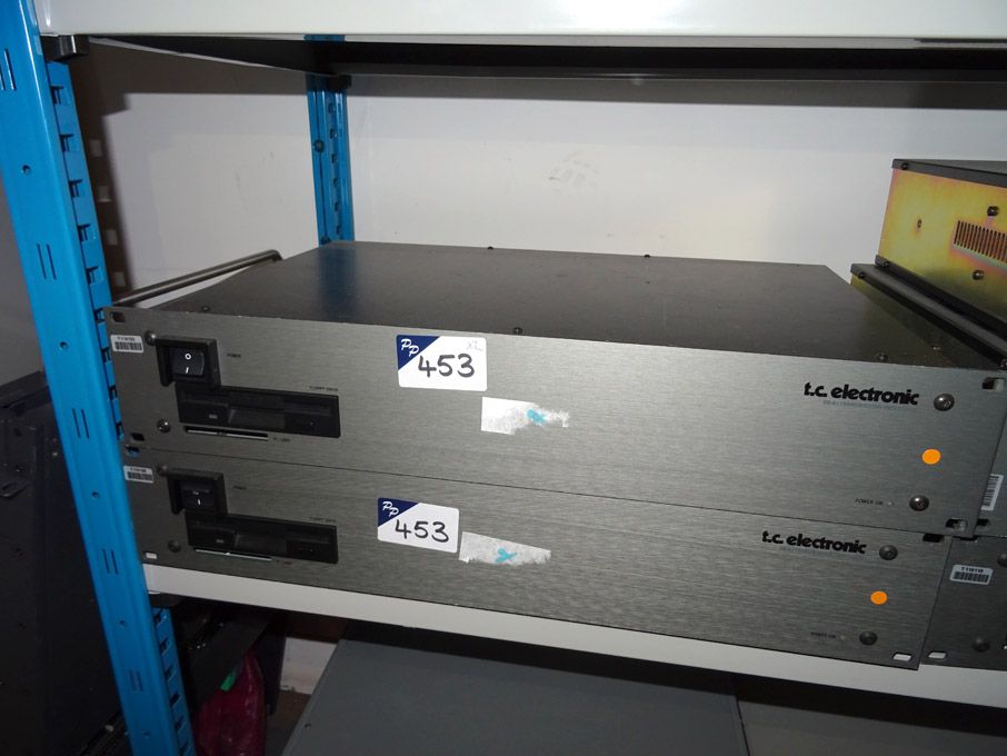 2x TC Electronics DB-8 transmission processor