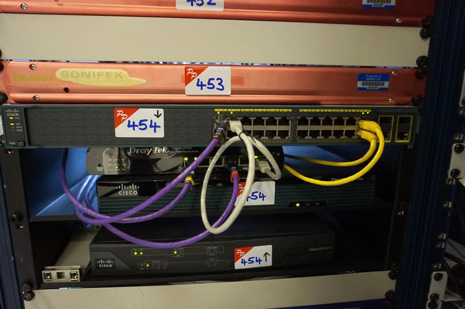 Cisco 2960 series switch, Cisco 1900 series / Cisc...
