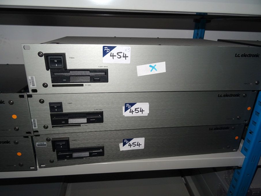 3x TC Electronics DB-8 transmission processor