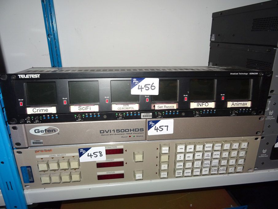 Probel rack type controller