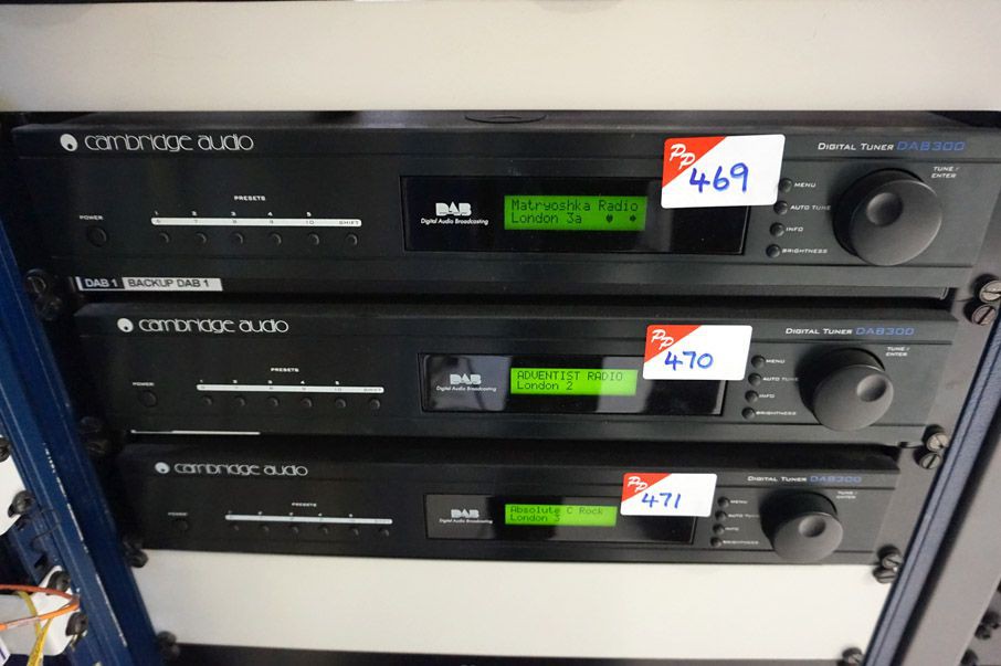Cambridge Audio DAB300 digital tuner