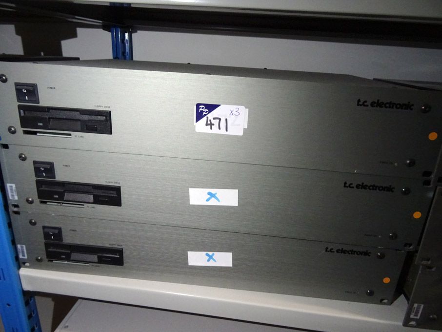 3x TC Electronics DB-8 transmission processor