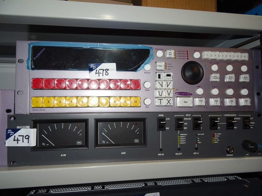 TSL Audio Monitor