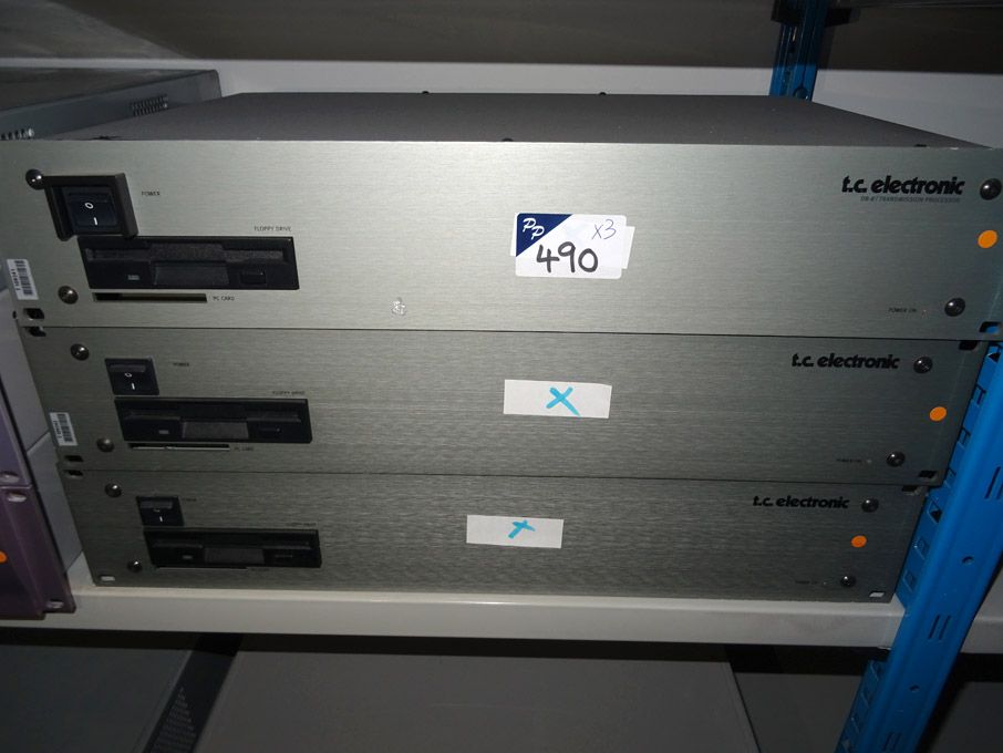 3x TC Electronics DB-8 transmission processor