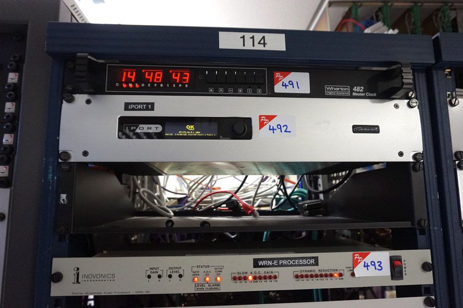 Wharton Digital Systems 482 master clock