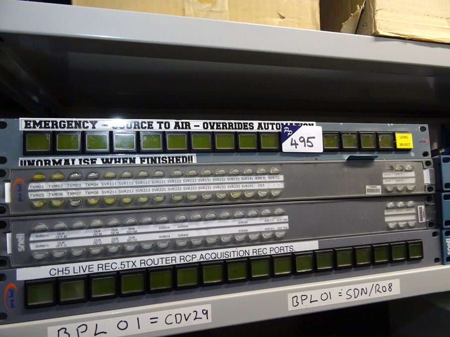 4x Probel, Snell rack type controllers