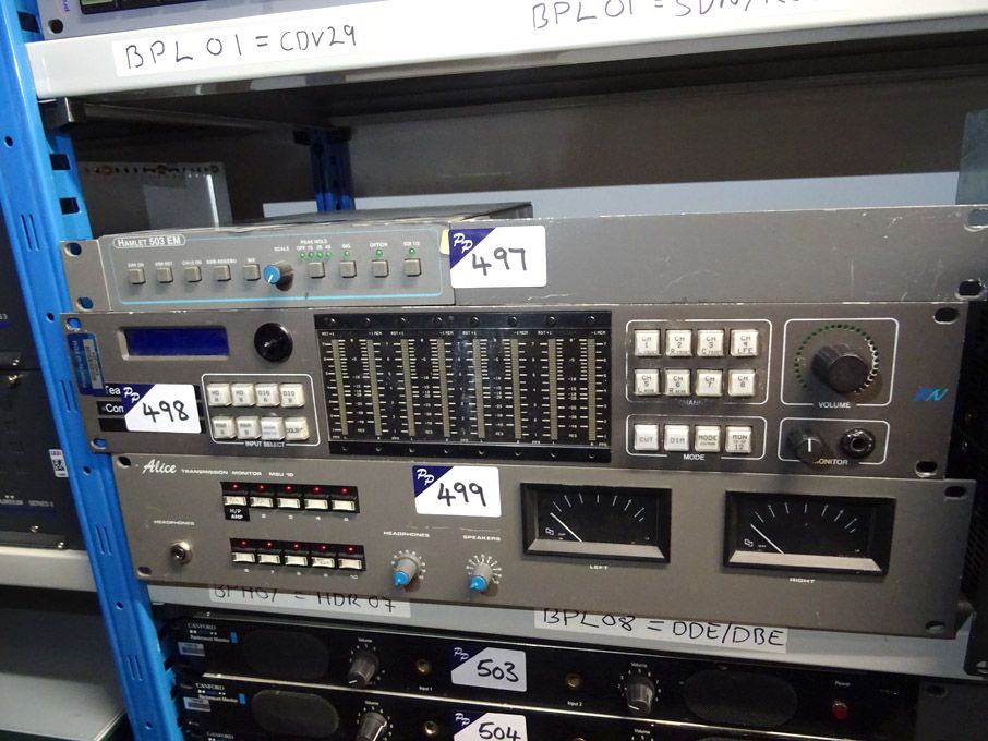Hamlet 503EM serial digital audio monitor