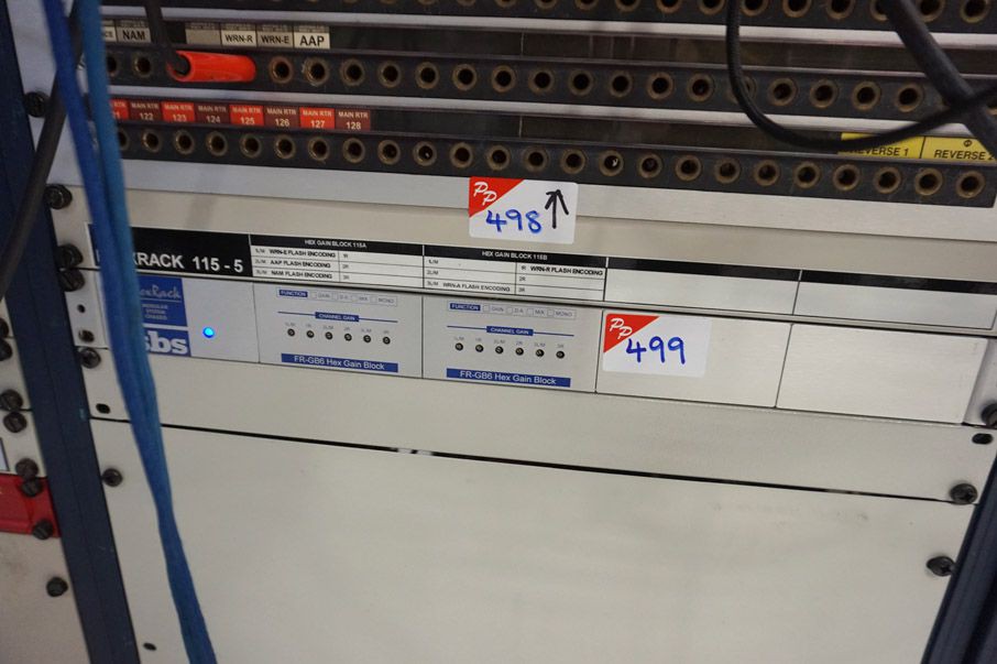 SBS flex rack modular system chassis