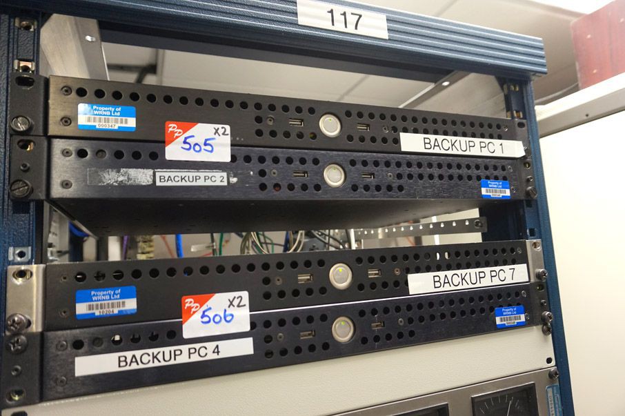 2x G2 Digital Video Ltd back up PC