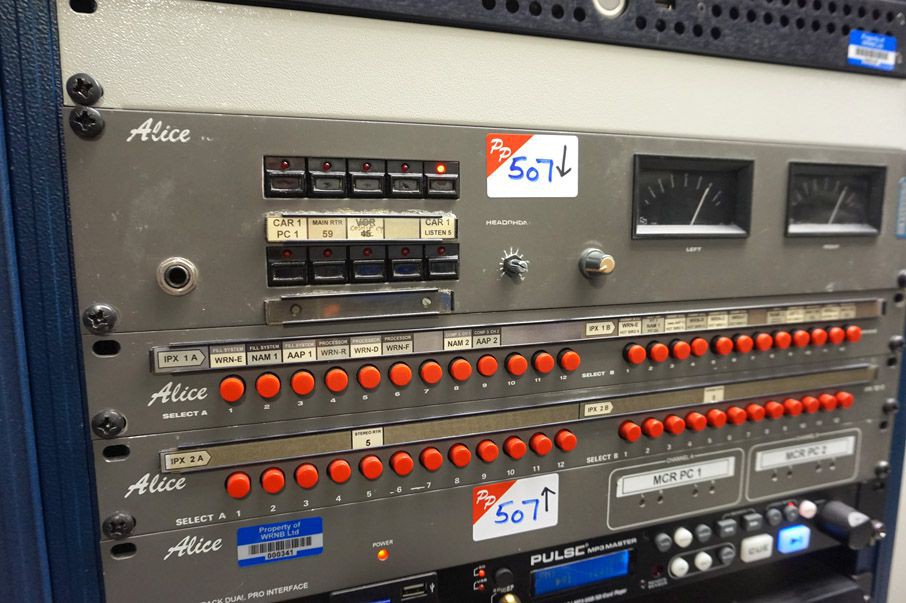 Alice matchrack dual pro interface, Alice IPX122 s...