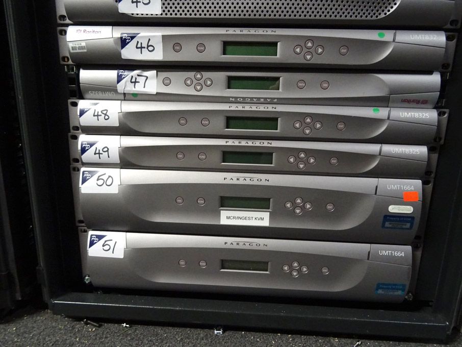 Raritan Paragon UMT1664 16 user 64 port KVM contro...