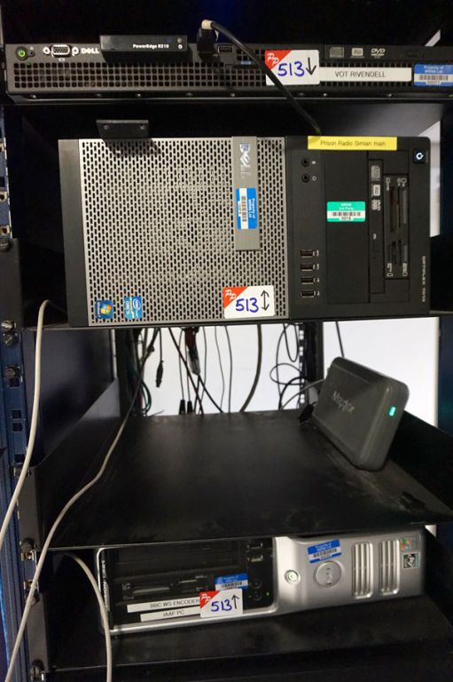 3x various Dell inc: Dell server, OptiPlex 7010, D...