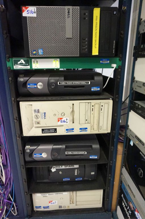 6x various Dell base units inc: Opti flex 7010, Di...