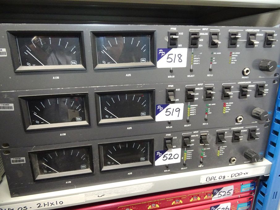 TSL rack type audio monitor