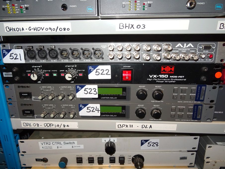 Sony SRP-L300 digital limiter / delay