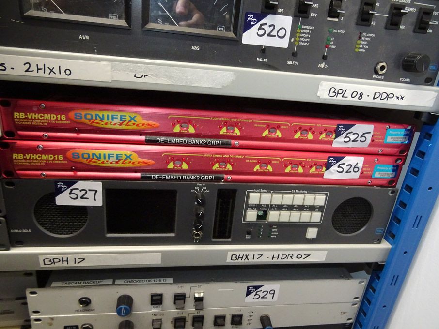 Sonifex Redbox RB-VHCMD16 3G/HD/SD/SDI embedder /...