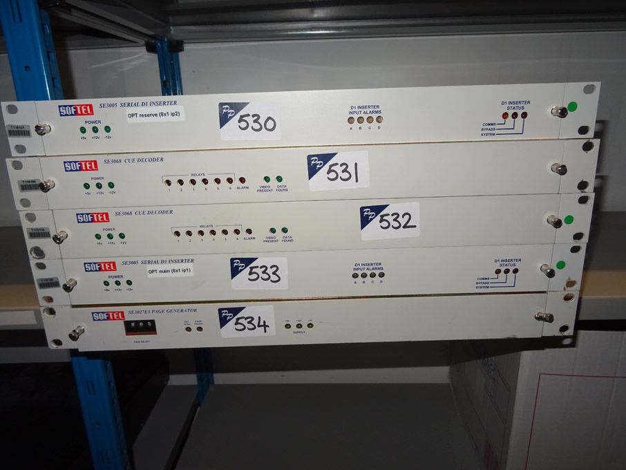 Softel SE3068 cue decoder