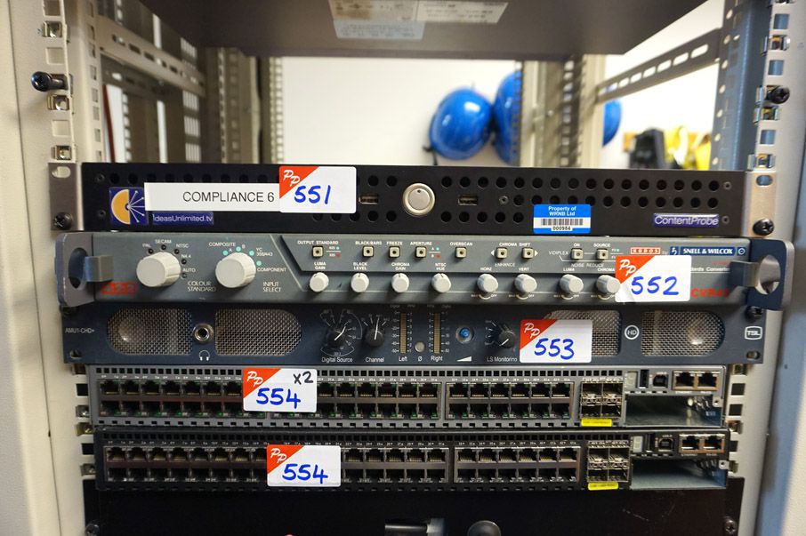 Snell & Wilcox CVR45 4 field standards convertor
