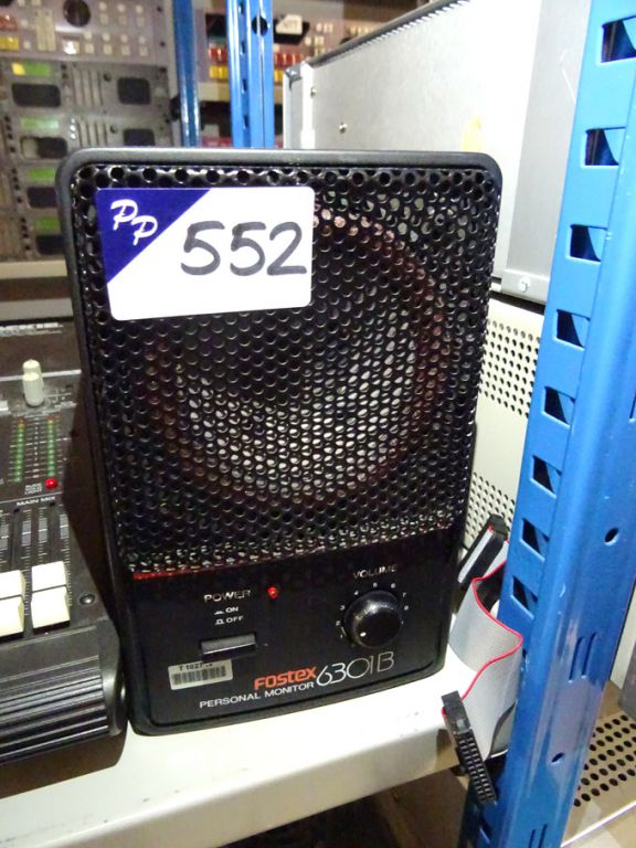 Fostex 6301B personal monitor speaker