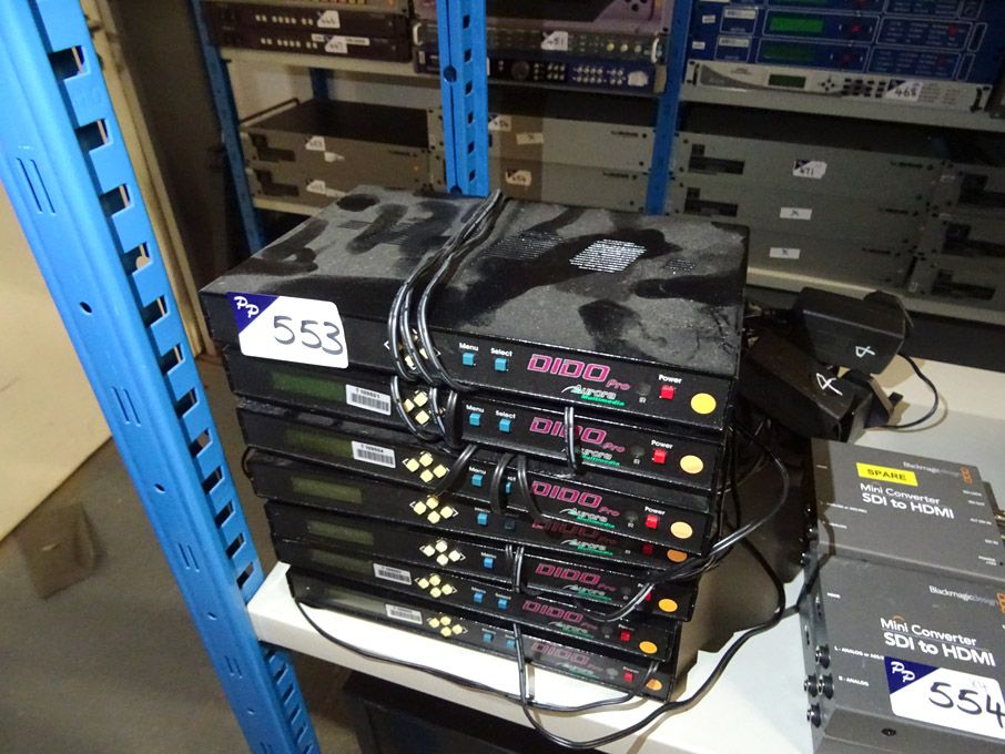 7x Aurora multimedia Dido Pro quad image scalers