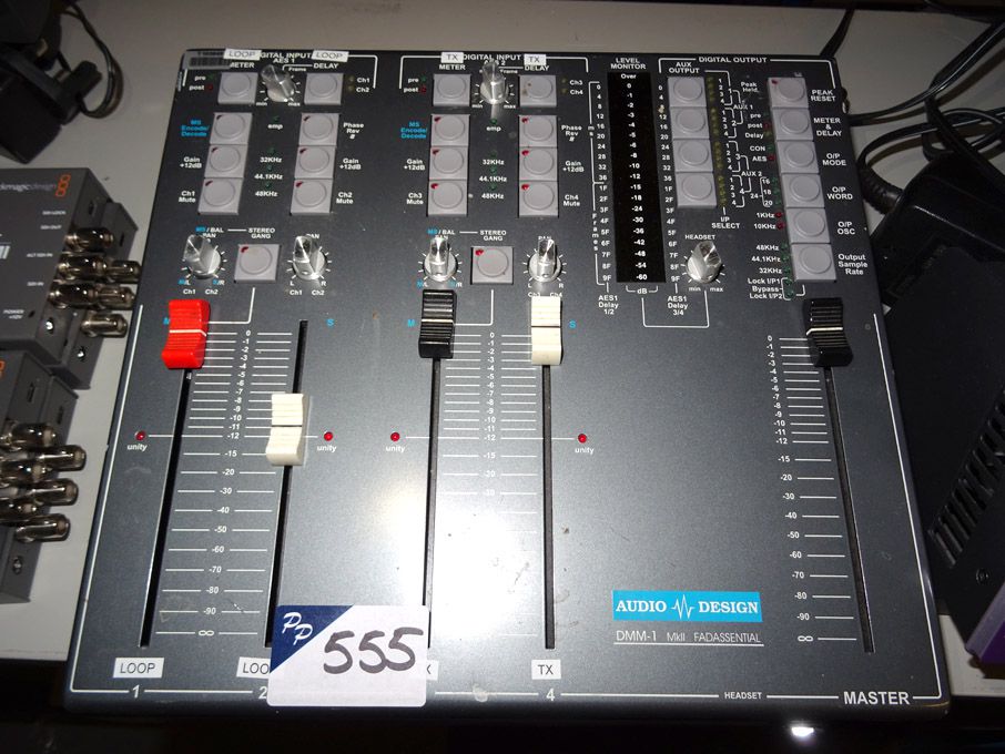 Audio Design DMM1 mkII Fadassential mixer