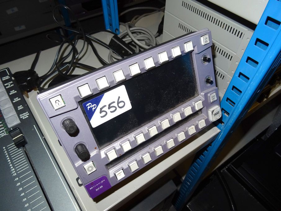 Miranda RCP-BR touch screen branding control panel