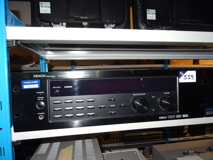 Denon DN-A7100 AV surround pre amplifier