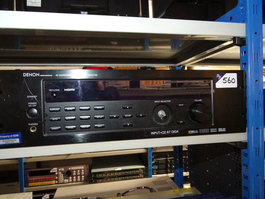 Denon DN-A7100 AV surround pre amplifier