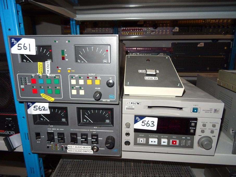 Similar TSL audio monitoring unit